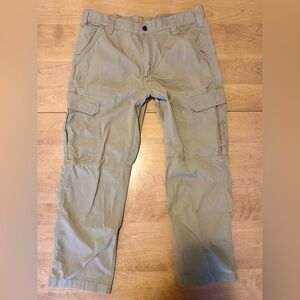 Carhartt Mens Cargo/Relaxed Fit RipStop Work Pants (Size 36/30)